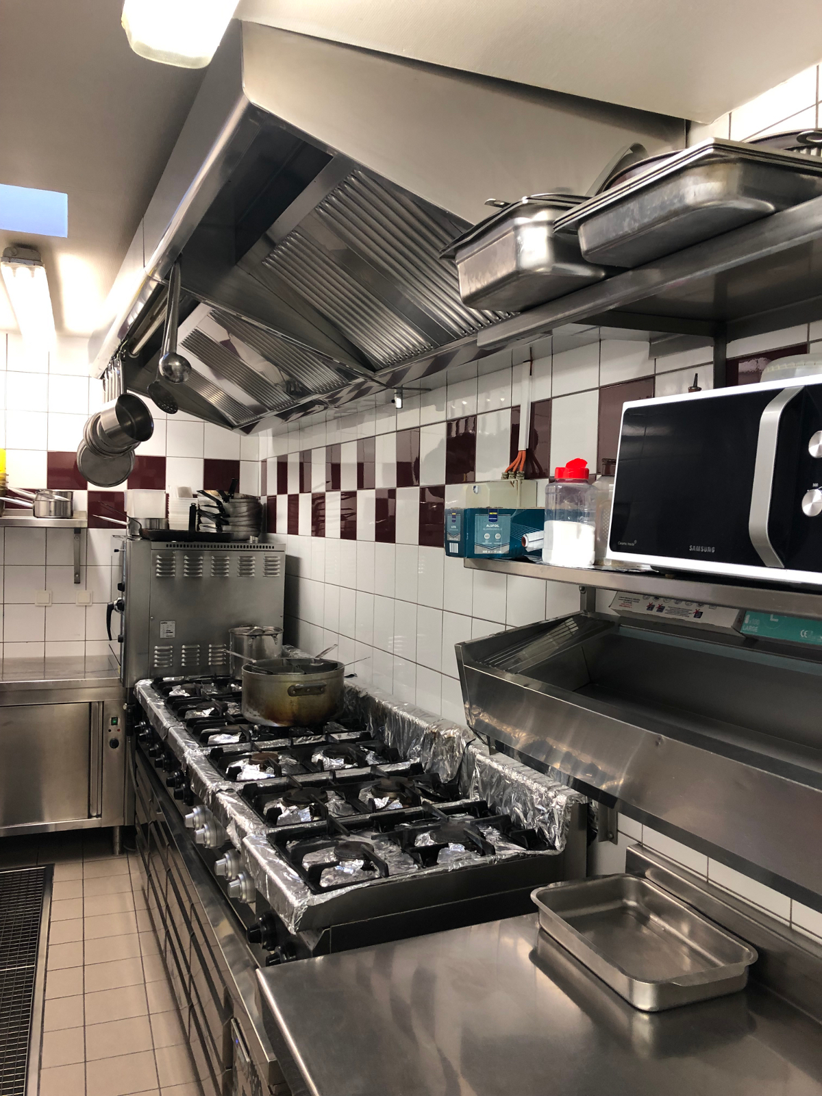 Restaurant à CHALONS-EN-CHAMPAGNE centre-ville