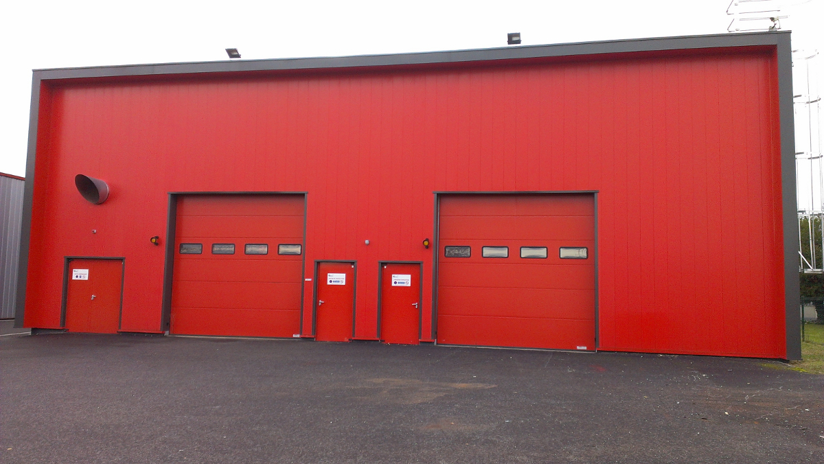 Local d'activité neuf avec bureaux proximité NOGENT-SUR-SEINE