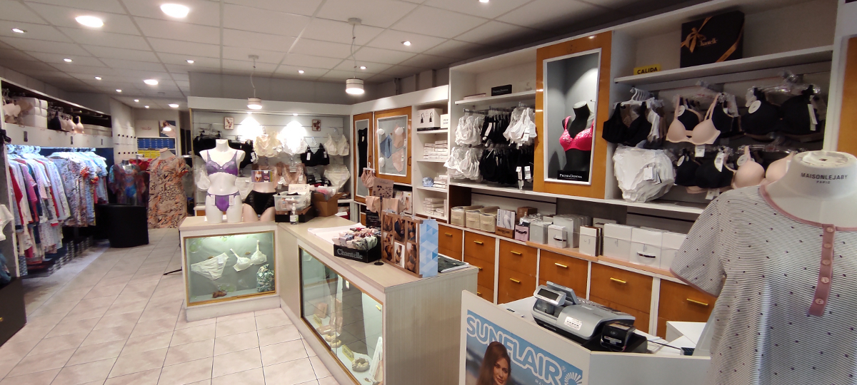 Lingerie fine et sous-vêtements à Epernay